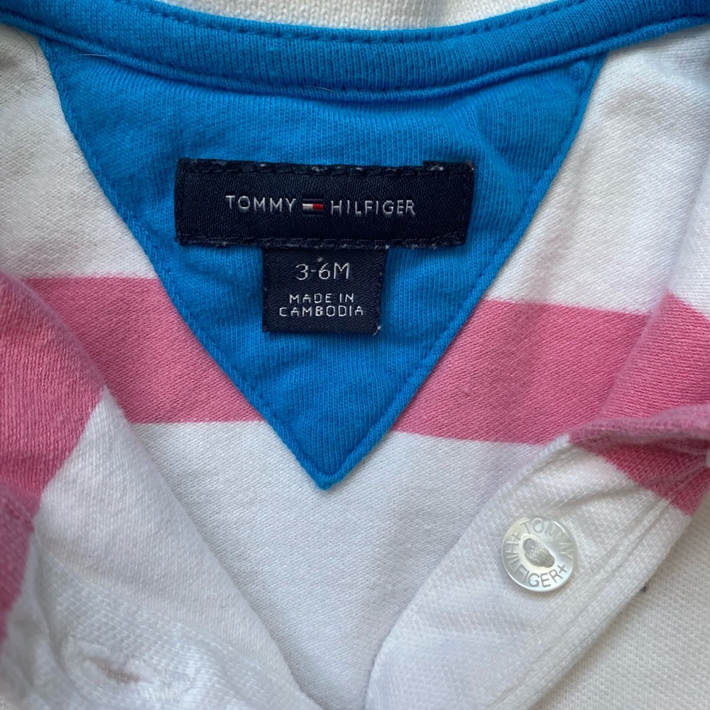 Baby Girl Tommy Dress - Picture 3 of 4